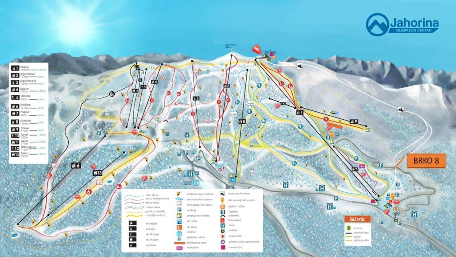 Brko 8 - Lazy Skiing Retreat Jahorina Exterior photo