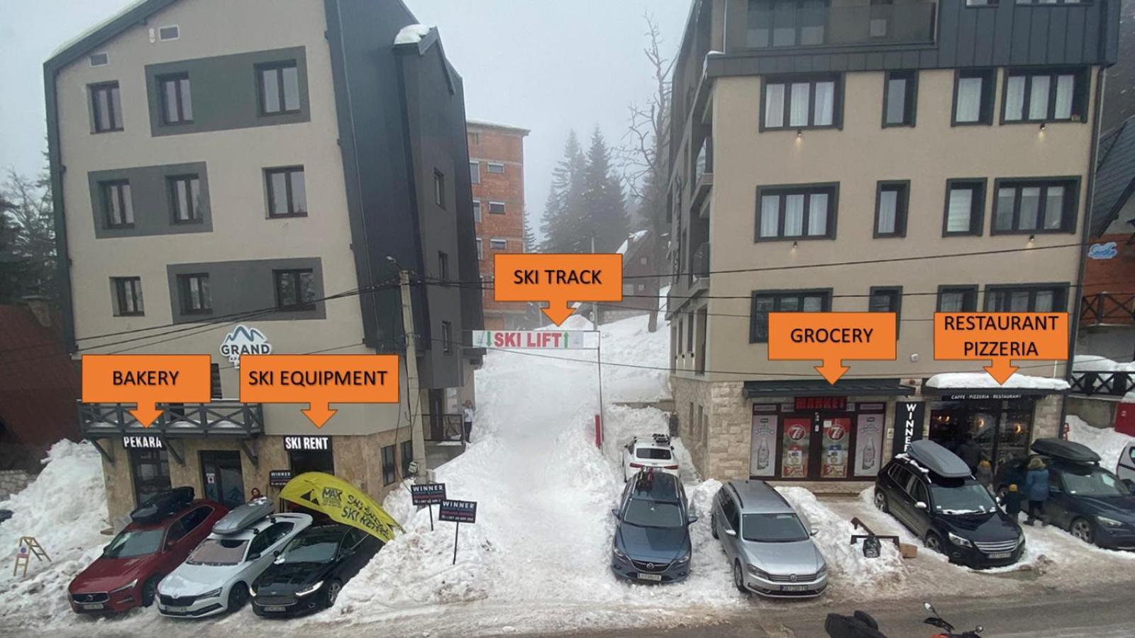 Brko 8 - Lazy Skiing Retreat Jahorina Exterior photo